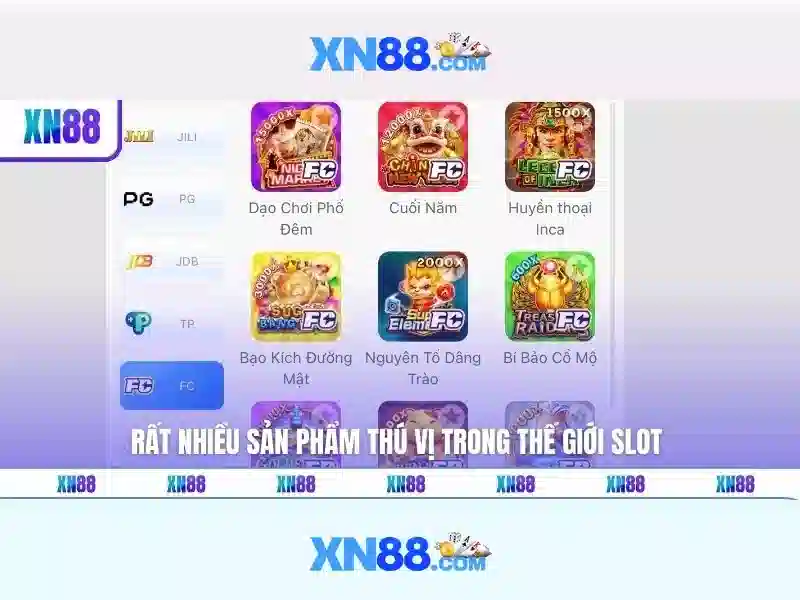 Nền Tảng Slot Đa Dạng